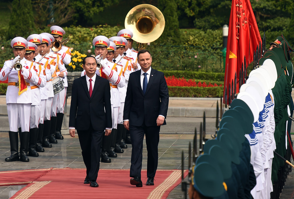 Tăng cường hợp tác trên nhiều lĩnh vực giữa Việt Nam và Ba Lan