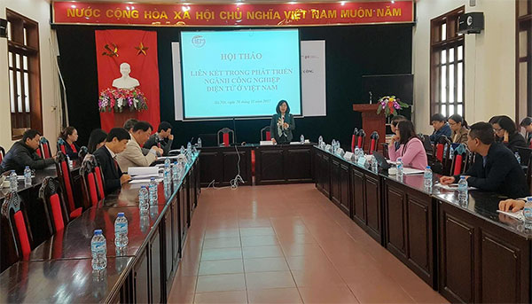 Đẩy mạnh phát triển ngành công nghiệp điện tử ở Việt Nam