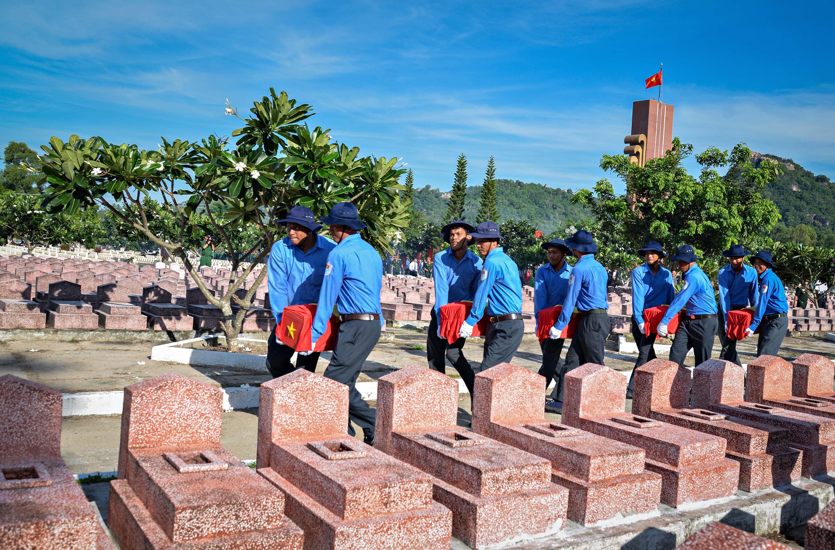 Quân khu 9: Nâng cao hiệu quả tìm kiếm, quy tập hài cốt liệt sĩ
