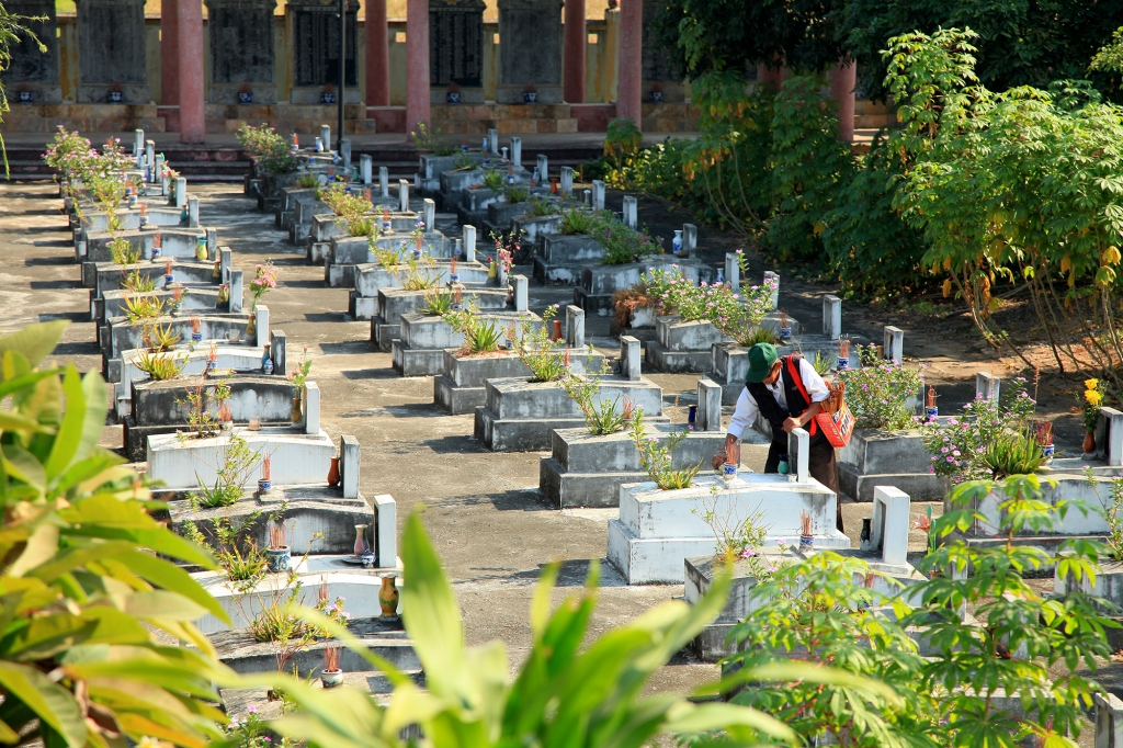 Về 22 mộ liệt sĩ tại tỉnh Kratie (Campuchia)
