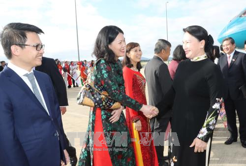 Chủ tịch Quốc hội Nguyễn Thị Kim Ngân bắt đầu thăm chính thức Australia