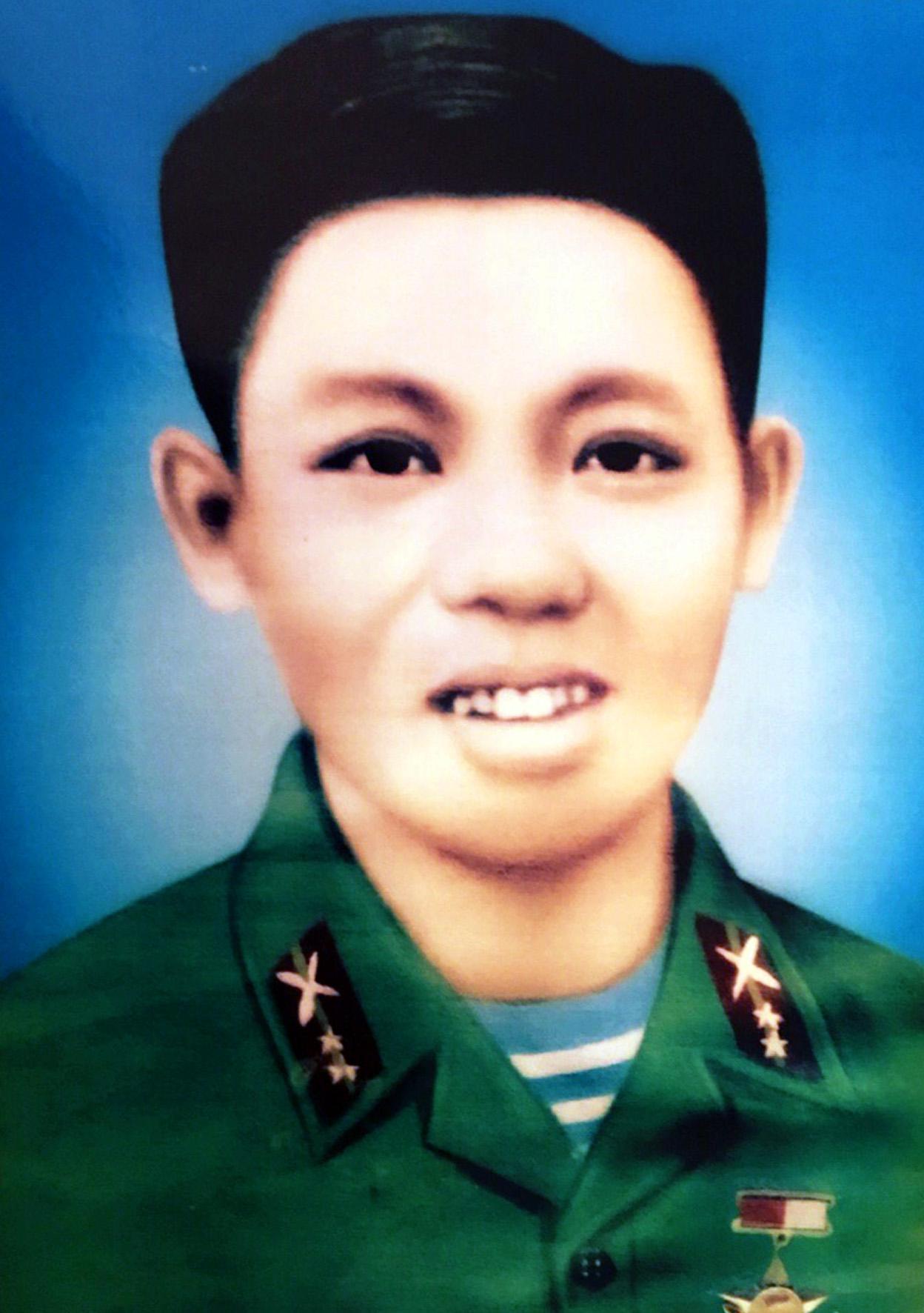 Mong tìm được phần mộ liệt sĩ Nguyễn Bá Hợp
