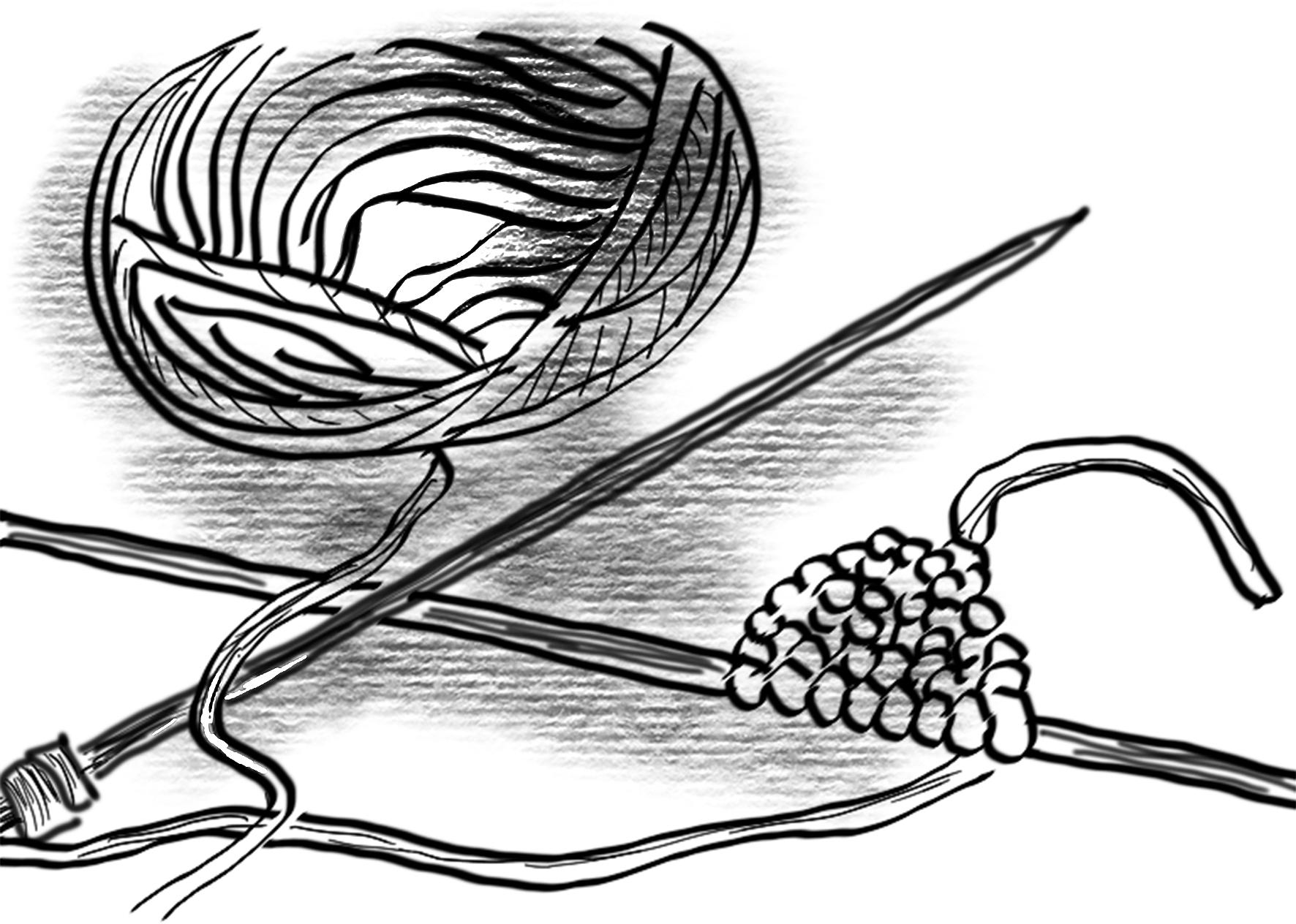 Mùa đông ai người đan áo...