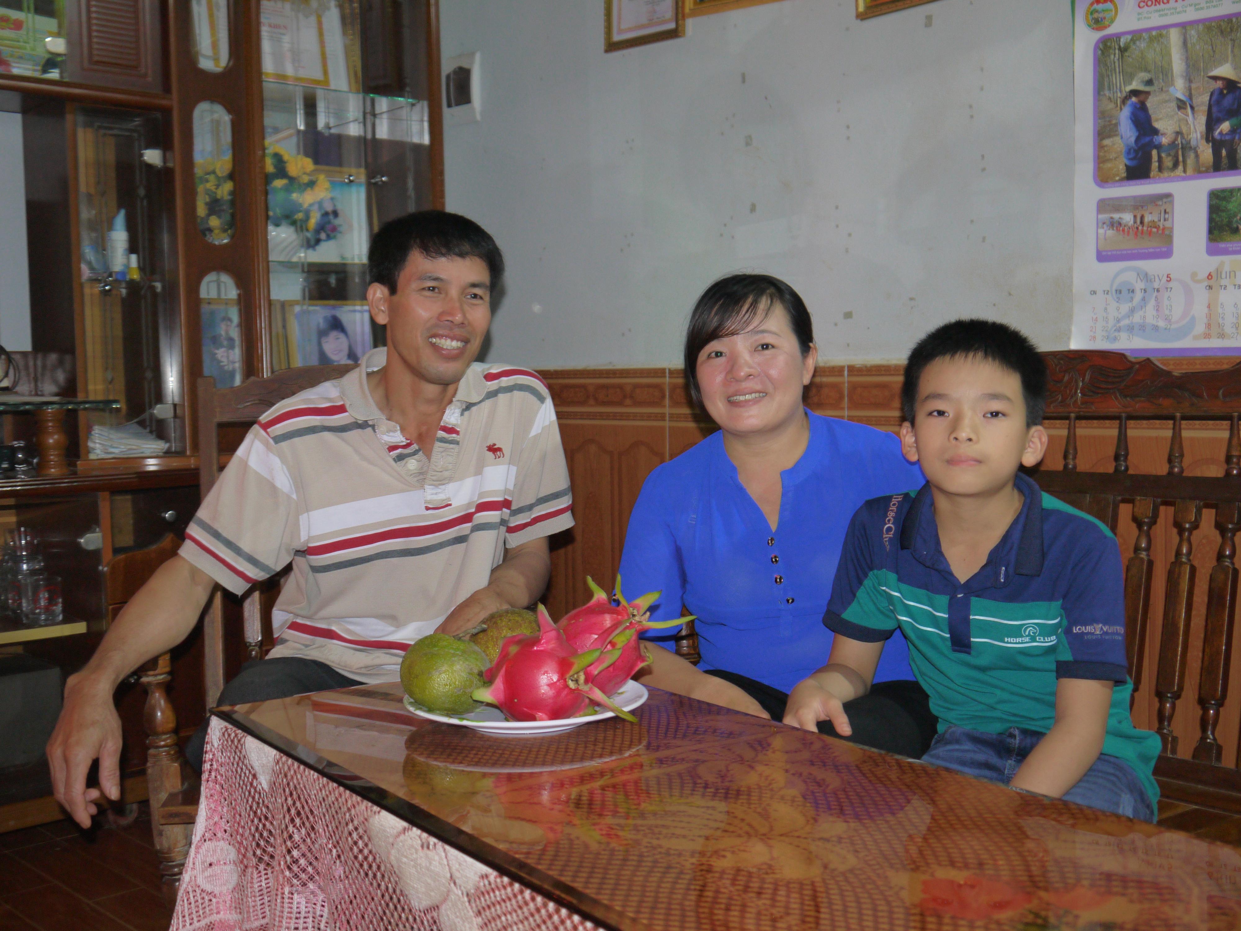 Phép tính từ vườn cà phê nhận khoán
