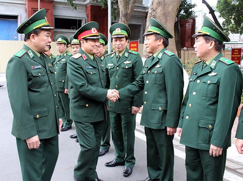 Nâng cao năng lực lãnh đạo toàn diện, xây dựng Đảng bộ Bộ đội Biên phòng vững mạnh