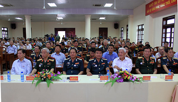 Họp mặt nhân chứng lịch sử “Hà Nội - Điện Biên Phủ trên không”
