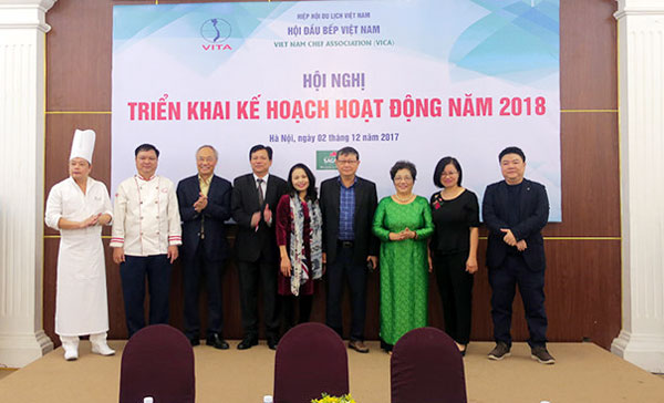 Ra mắt Ban chấp hành lâm thời Hội Đầu bếp Việt Nam
