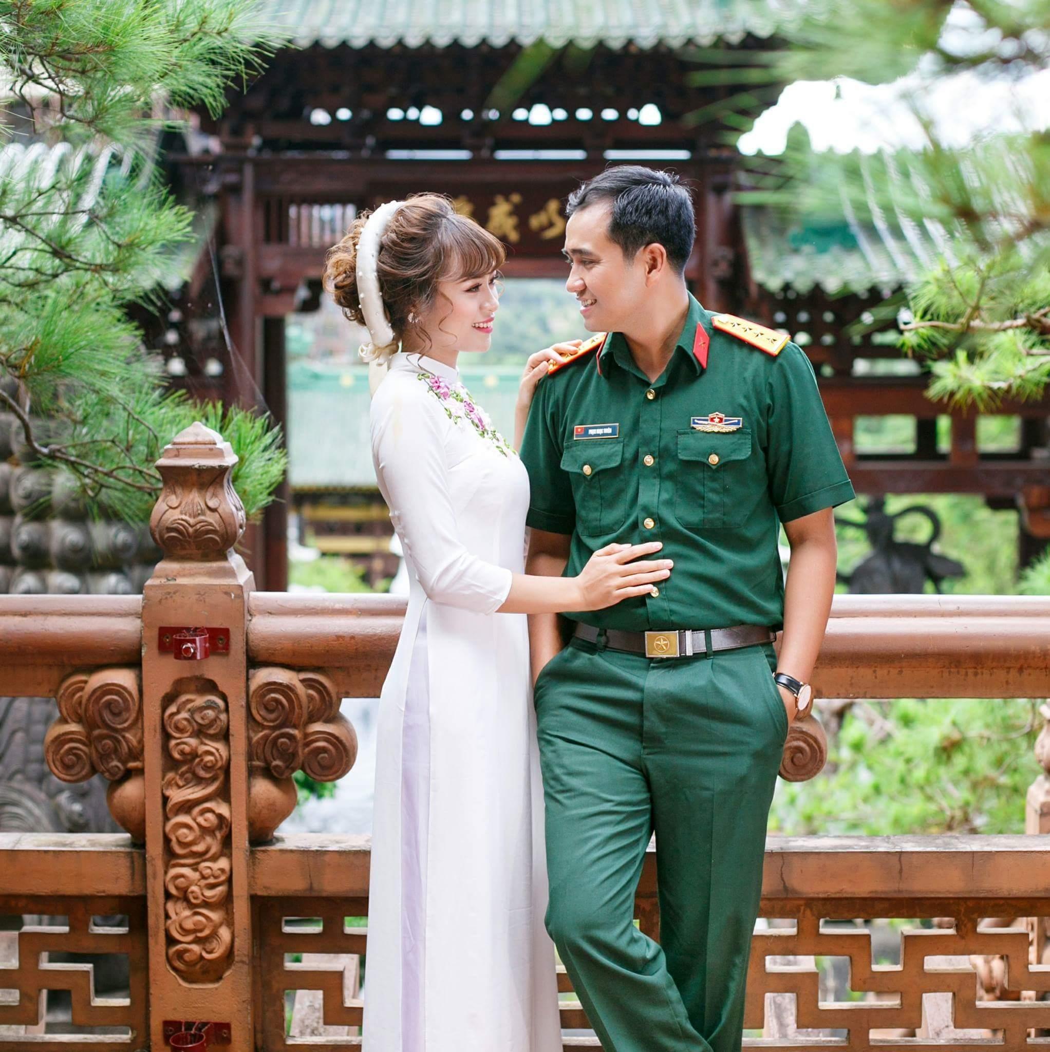 Quan tâm đến sĩ quan trẻ khi xây dựng gia đình
