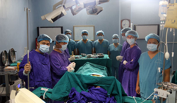 Dấu ấn Bệnh viện Quân y 103 trong lĩnh vực ghép thận ở Việt Nam