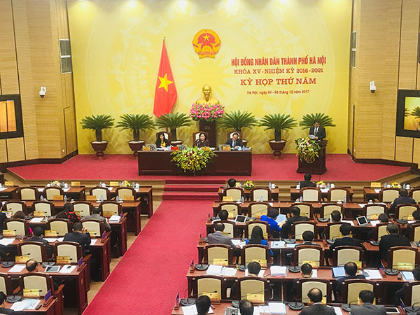 Hà Nội giảm hơn 7.400 biên chế công chức, viên chức năm 2018