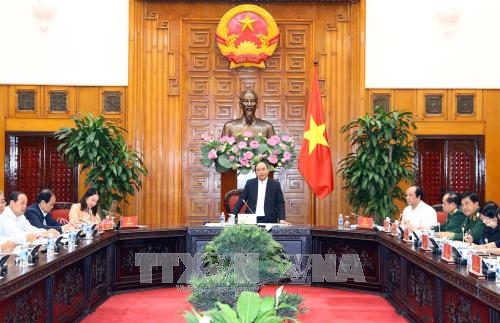 Thủ tướng Nguyễn Xuân Phúc làm việc với lãnh đạo tỉnh An Giang 