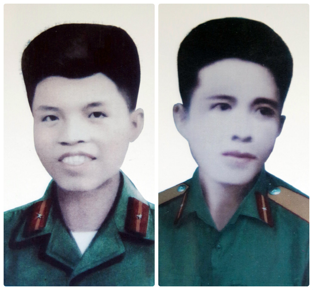 Mong tìm được hài cốt của hai anh trai