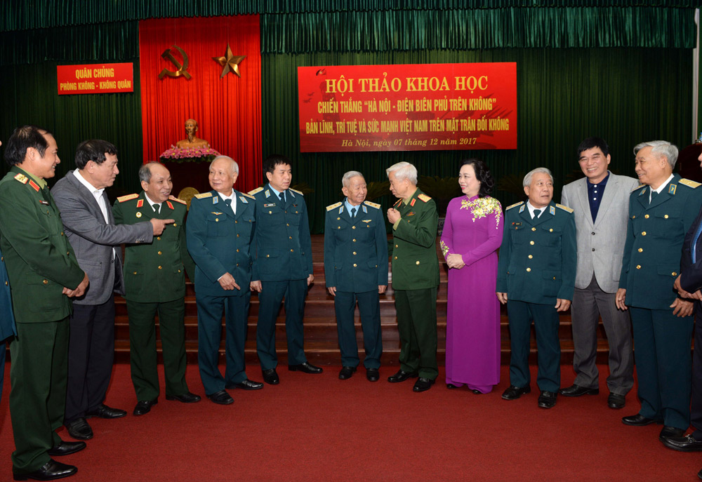 Chiến thắng của bản lĩnh, trí tuệ và tài năng quân sự Việt Nam