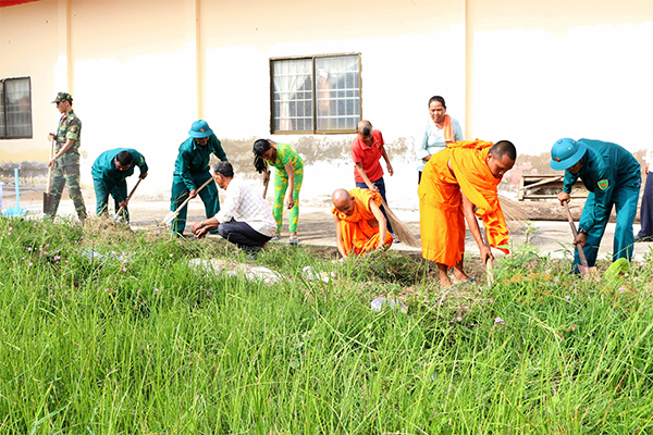 Sao vuông” Sóc Trăng thời bình


