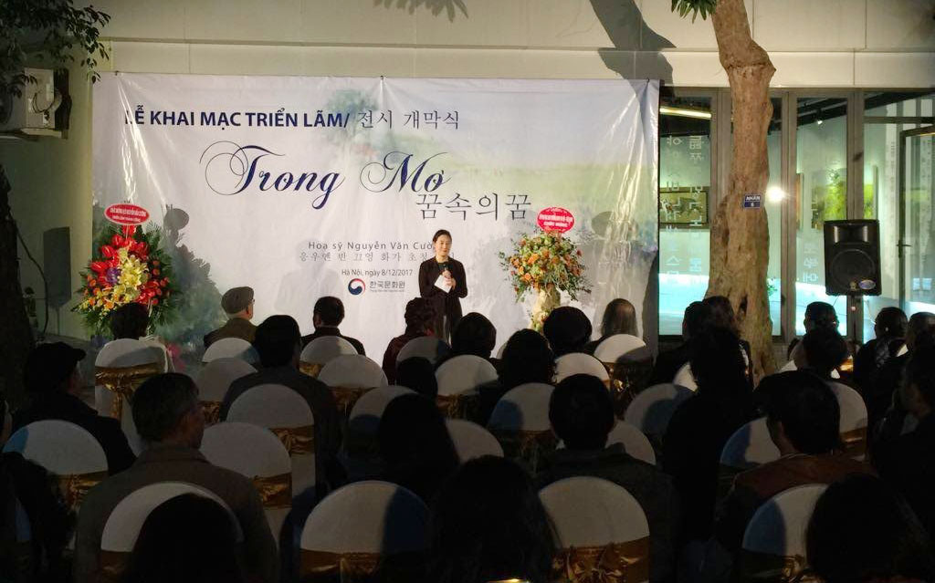 Khai mạc Triển lãm “Trong mơ”
