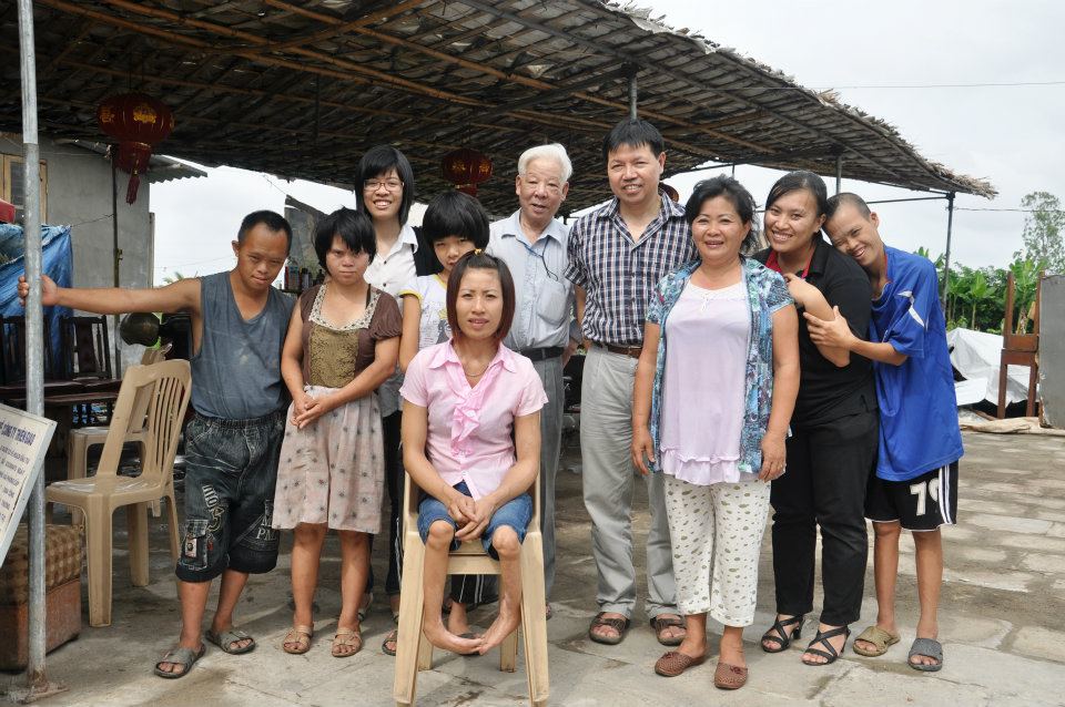 Người mẹ của hàng trăm trẻ tật nguyền đã về trời