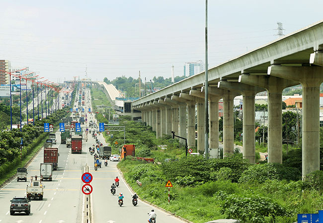 TP Hồ Chí Minh chấp thuận phương án đầu tư dự án đoạn kéo dài tuyến Metro số 1