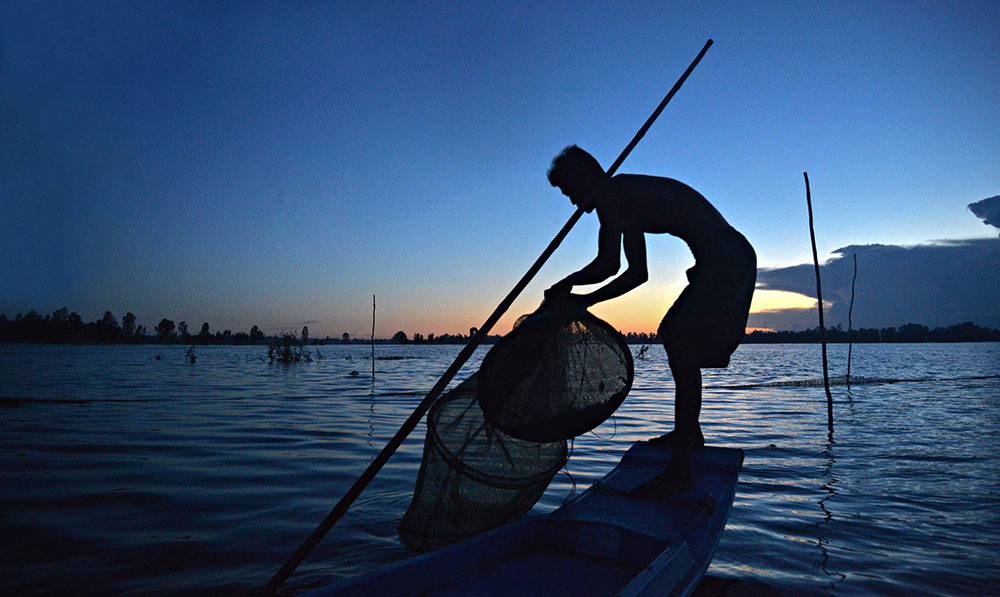 Đi qua mùa nước nổi