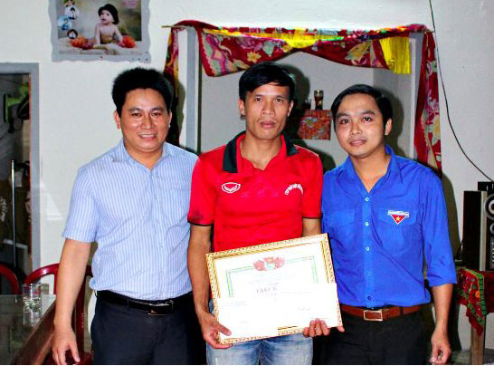 Tấm gương dũng cảm cứu người đuối nước

