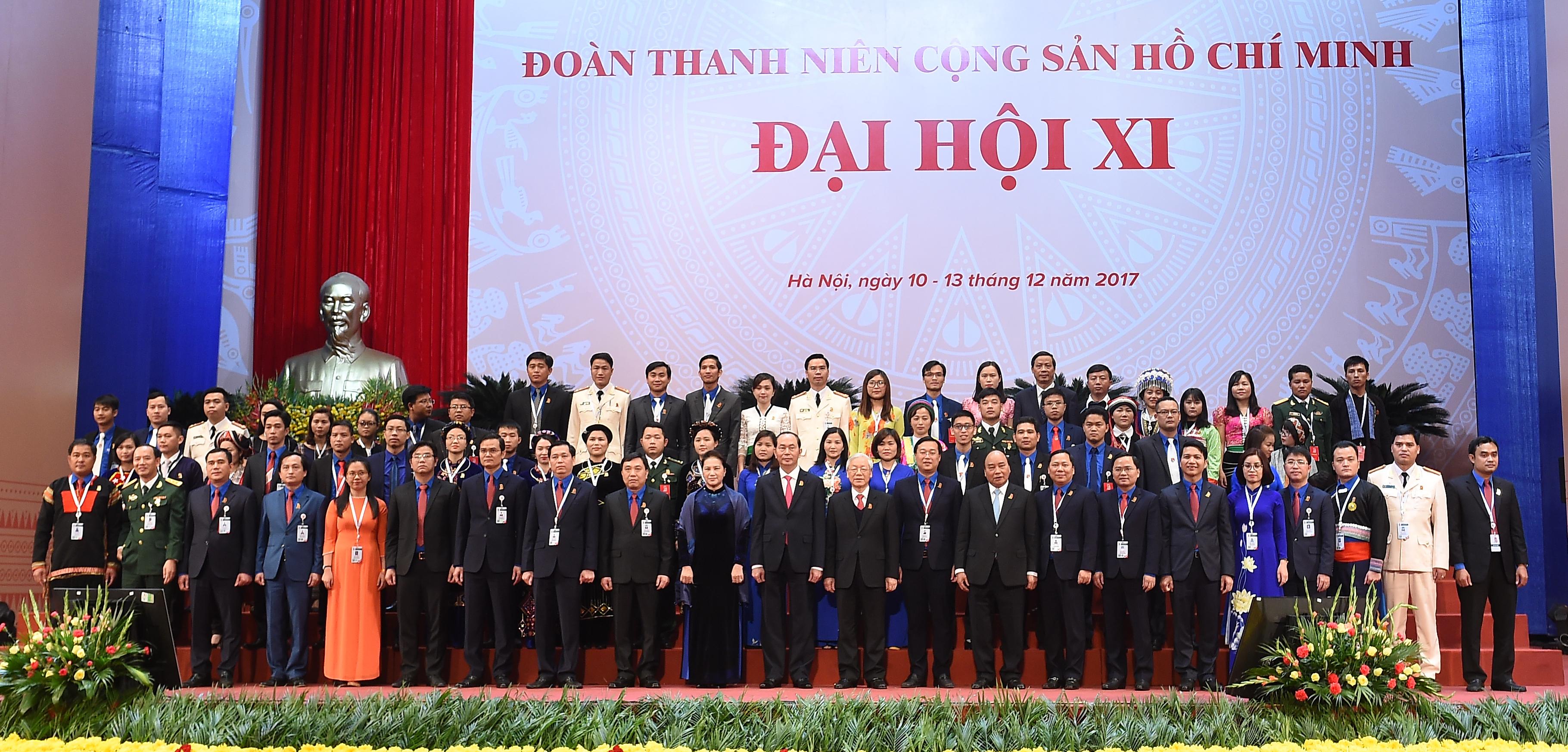 Khai mạc trọng thể Đại hội đại biểu toàn quốc Đoàn TNCS Hồ Chí Minh lần thứ XI