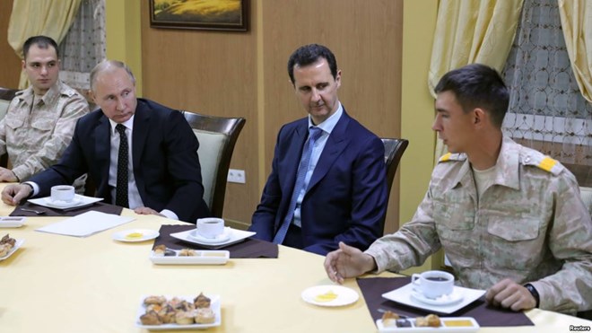 Nga bắt đầu rút quân khỏi Syria