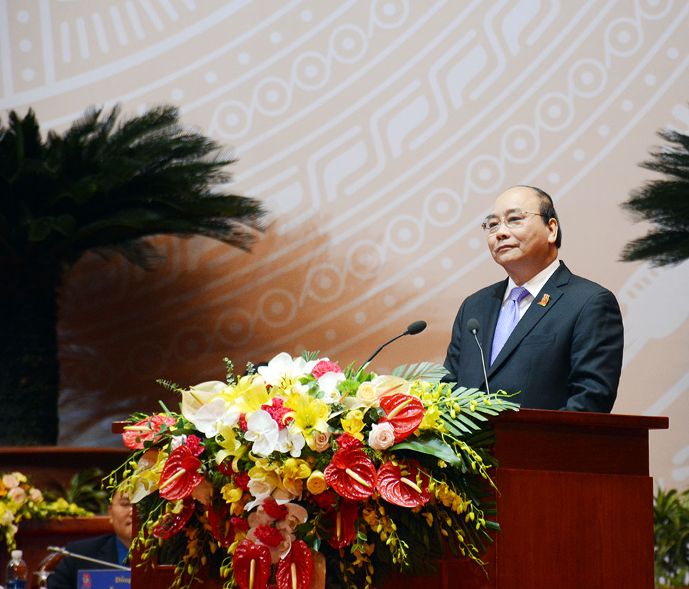 Thủ tướng Nguyễn Xuân Phúc: Hướng thanh niên tới giá trị cốt lõi của thanh niên Việt Nam thời đại mới

