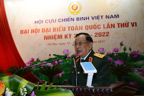 Hơn 500 đại biểu dự Đại hội Đại biểu toàn quốc Hội CCB Việt Nam lần thứ VI