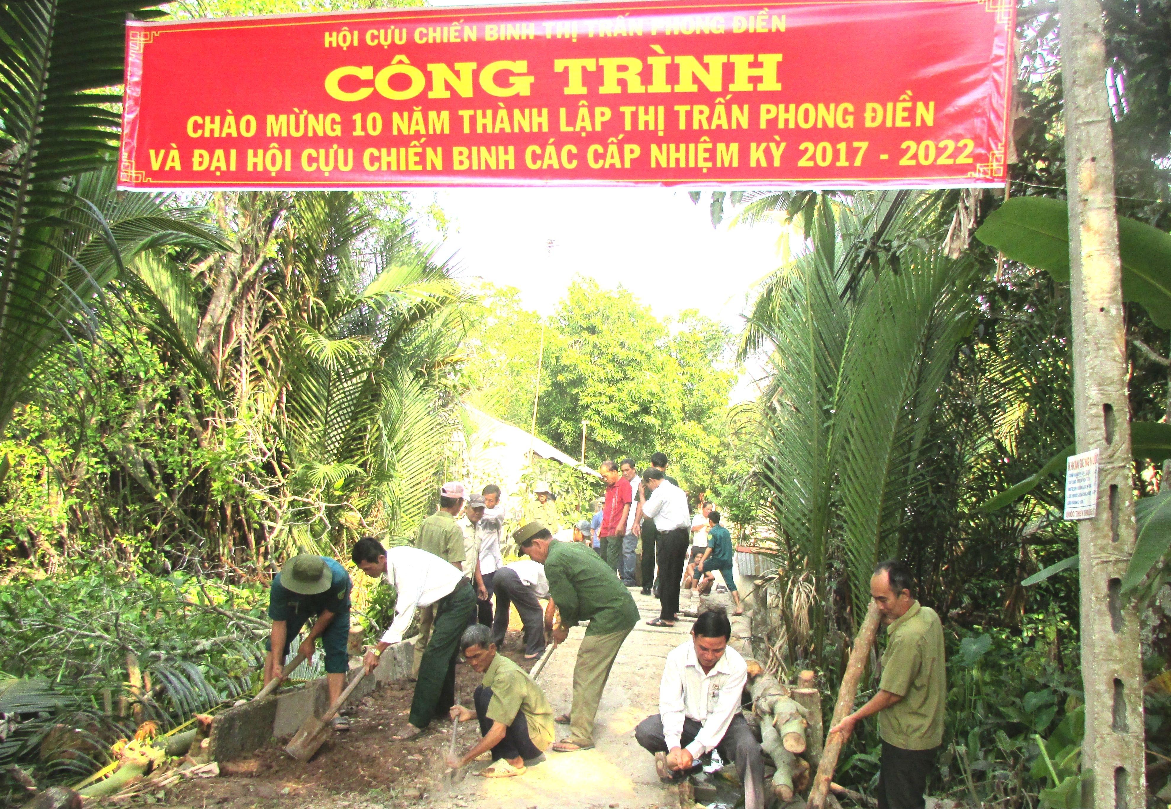 Đồng hành xây dựng nông thôn mới