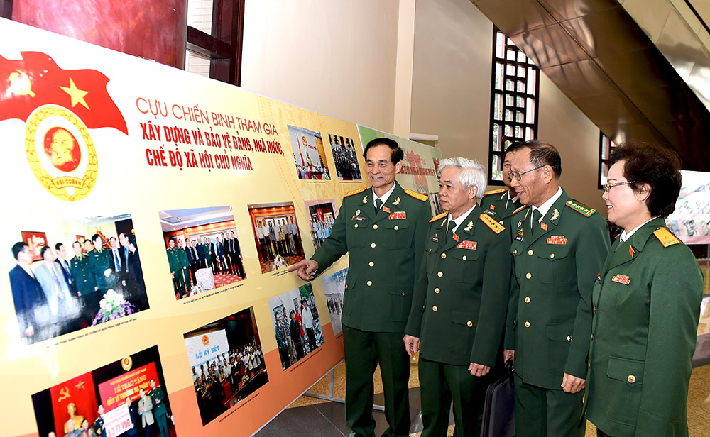 Ngời sáng phẩm chất “Bộ đội Cụ Hồ”