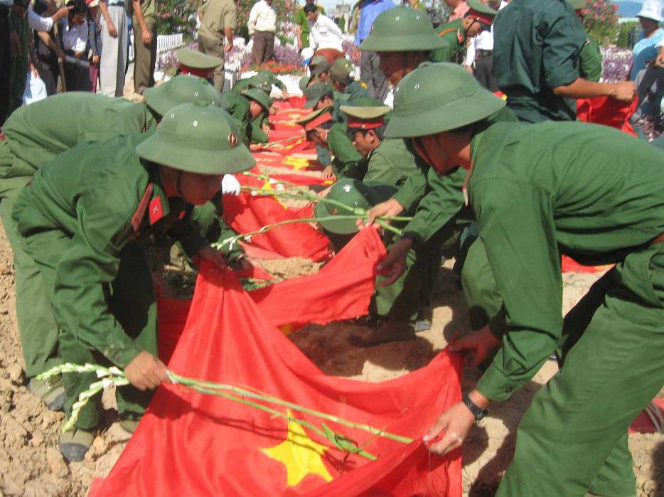 Sơ kết “Đề án tìm kiếm, quy tập hài cốt liệt sĩ” giai đoạn 2015-2017