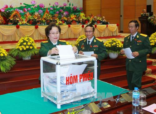  Thượng tướng Nguyễn Văn Được tái đắc cử Chủ tịch Hội Cựu chiến binh Việt Nam khóa VI