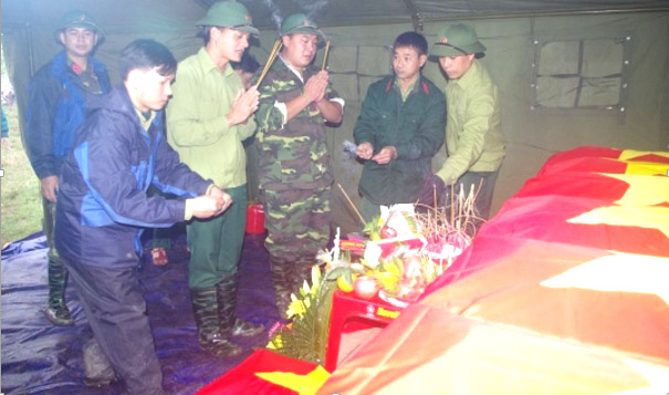 Thái Bình: Tìm kiếm được 8 hài cốt liệt sĩ trong kháng chiến chống Pháp