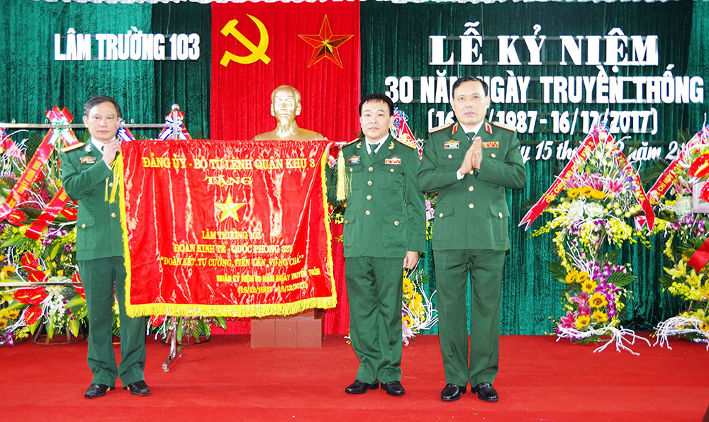 Lâm trường 103 Kỷ niệm 30 năm Ngày truyền thống