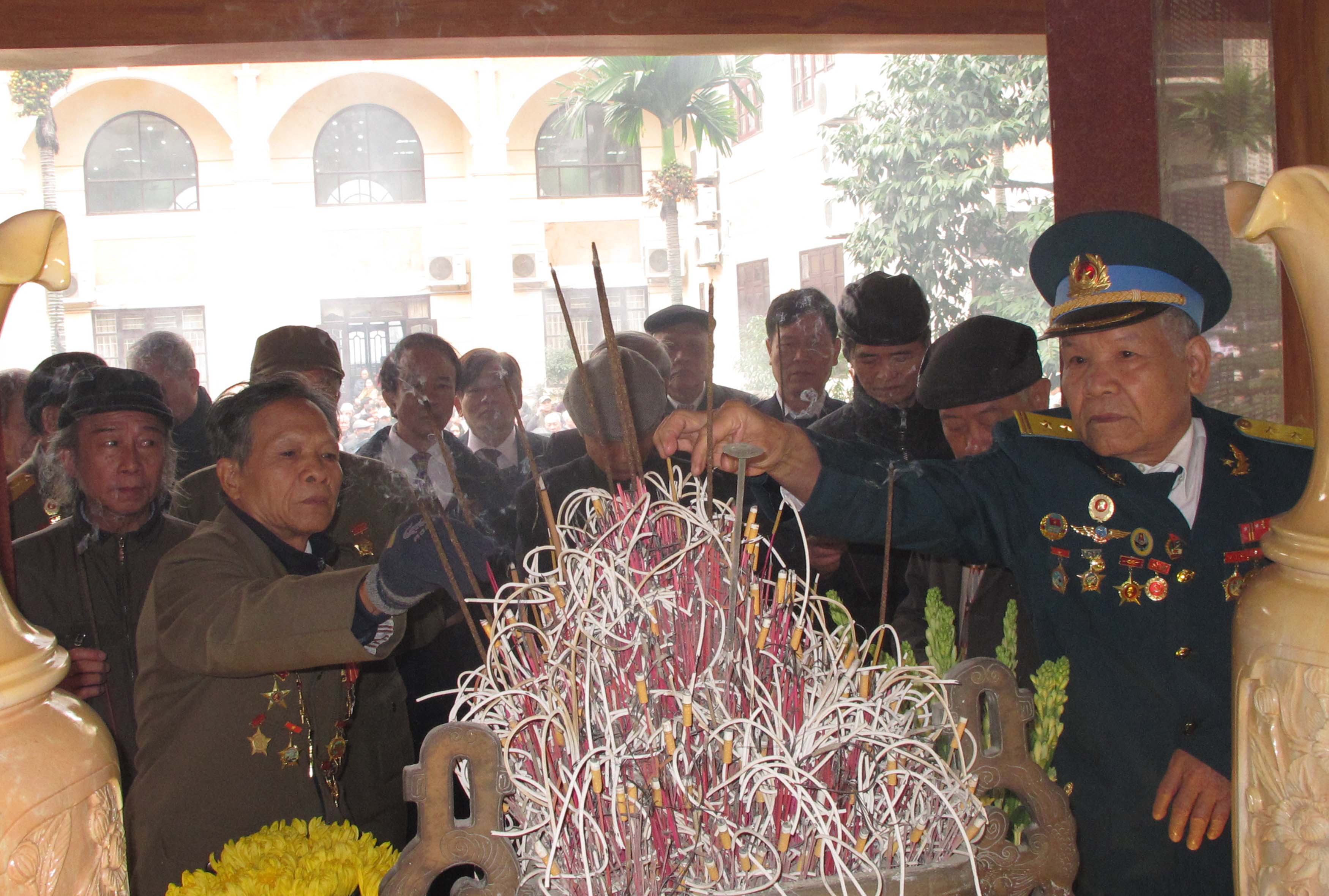 Họp mặt bạn chiến đấu Sư đoàn 361