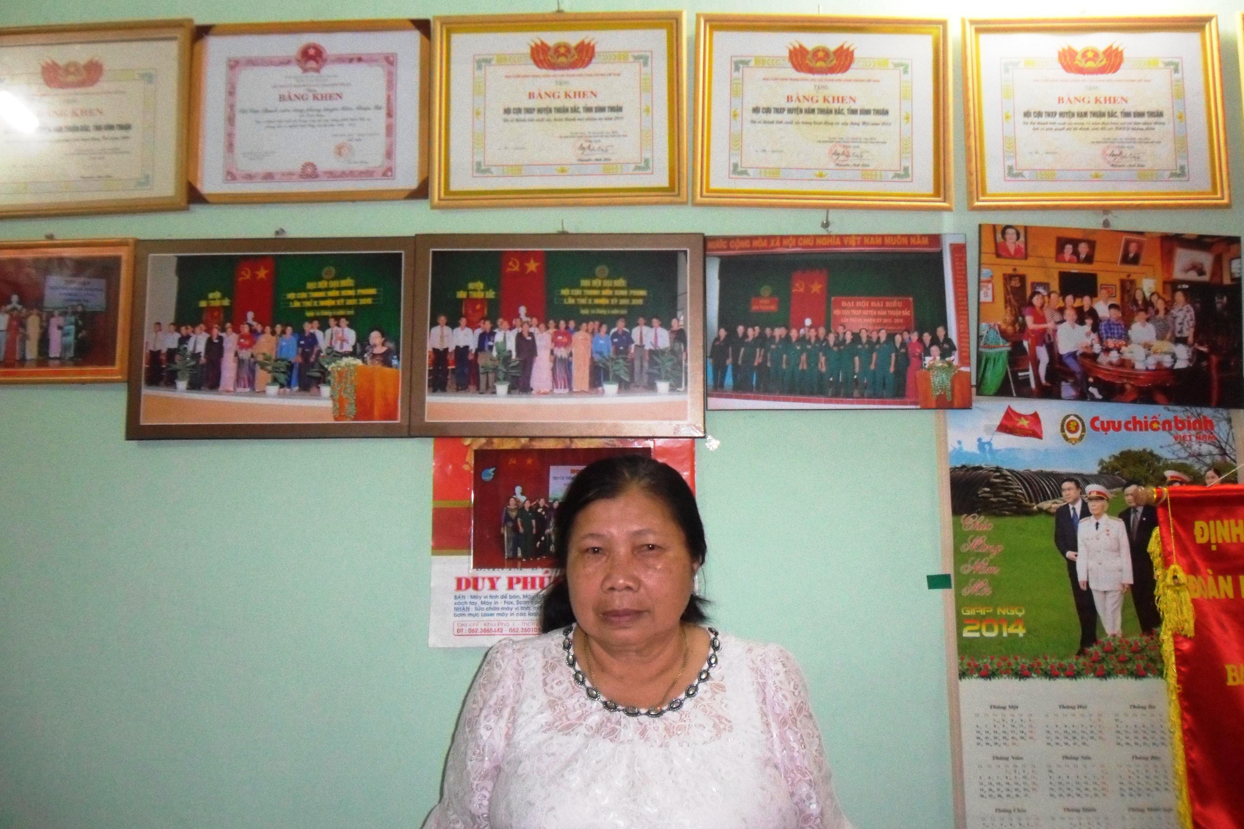 Cựu thanh niên xung phong tận tụy