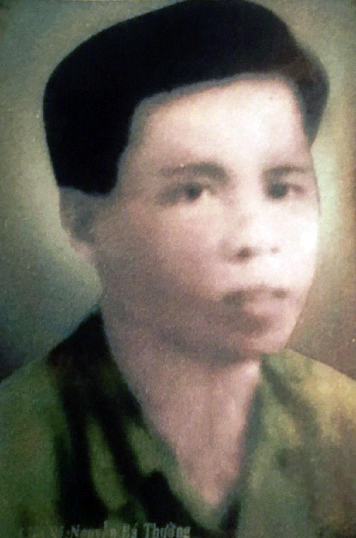 Gia đình rất mong tìm được phần mộ liệt sĩ Nguyễn Bá Thường