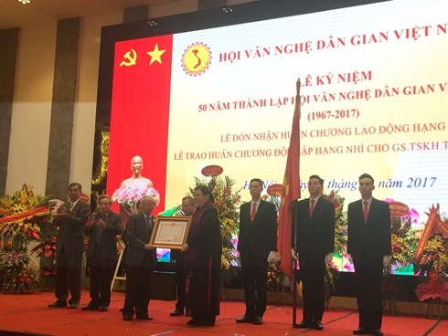 Hội Văn nghệ dân gian Việt Nam chú trọng bảo tồn và phát huy giá trị văn hóa - văn nghệ mang đậm bản sắc dân tộc