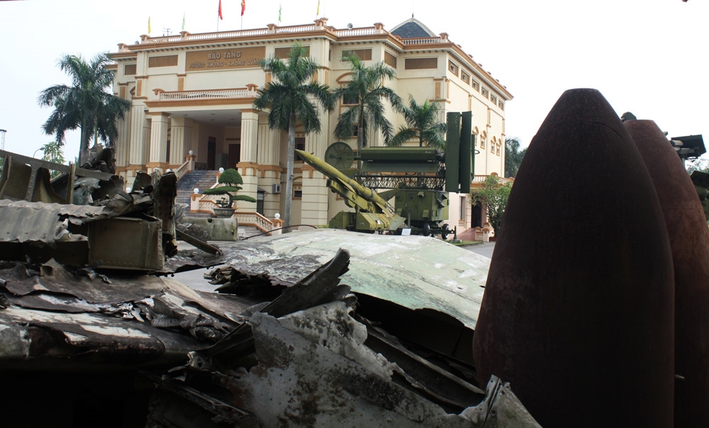 Tại Bảo tàng PK-KQ, xác B-52 bị bắn rơi trên bầu trời Hà Nội cũng được