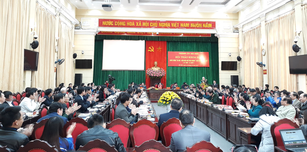 Hội thảo khoa học Chiến thắng “Hà Nội - Điện Biên Phủ trên không” - Bản hùng ca bất diệt