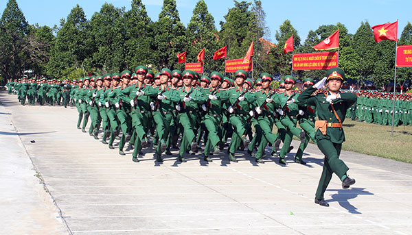 Trung đoàn 271 (Sư đoàn 5, Quân khu 7) kỷ niệm 70 năm ngày truyền thống