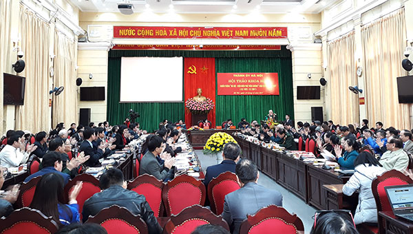 GIỮ NƯỚC TỪ SỚM, TỪ XA
