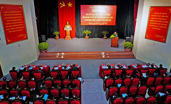 Ban Cơ yếu Chính phủ tổng kết công tác đào tạo, bồi dưỡng