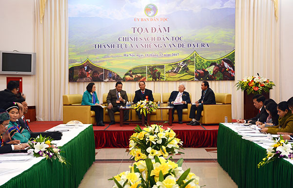 Phát triển nguồn nhân lực vùng đồng bào dân tộc thiểu số

