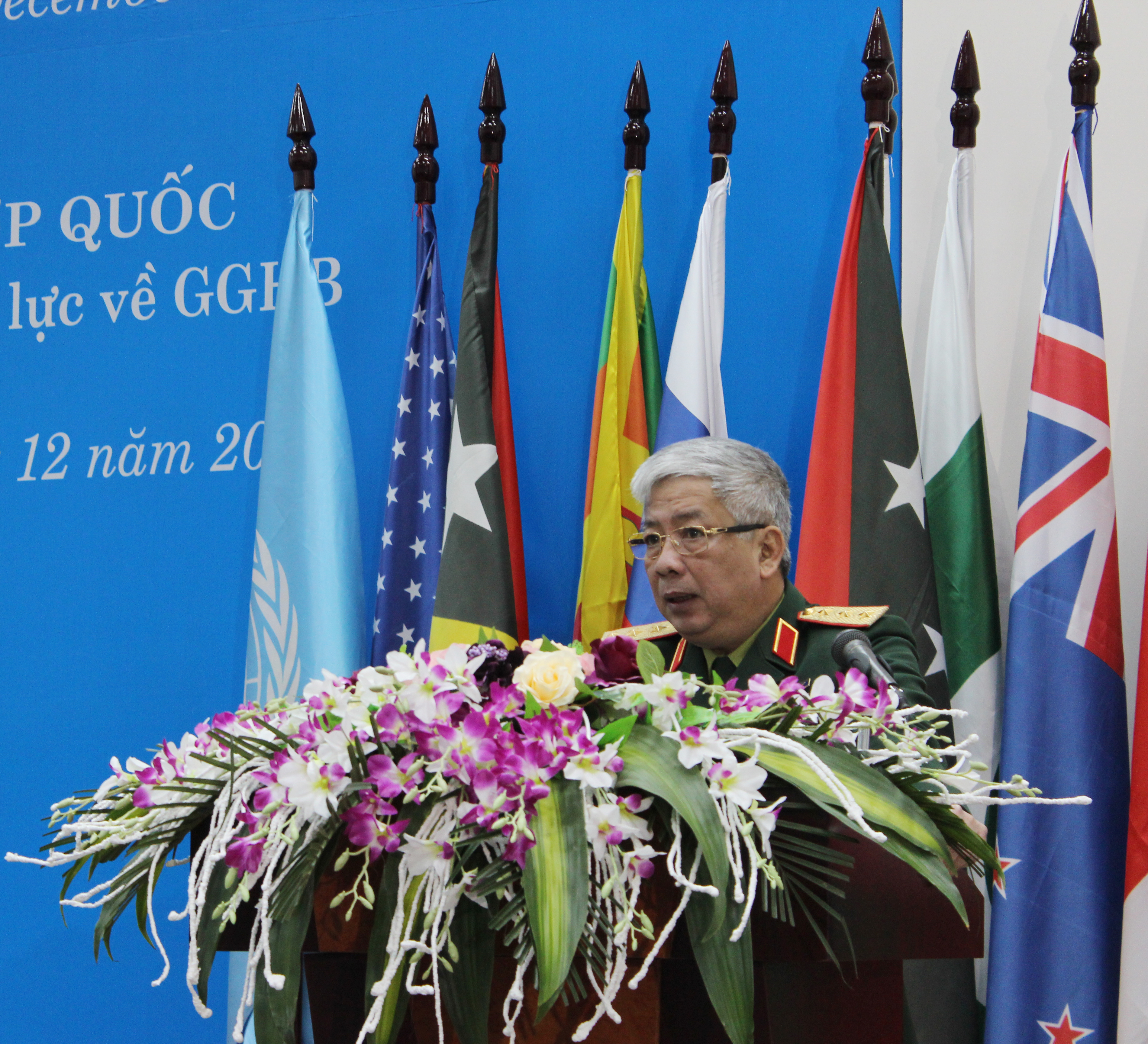 Việt Nam đồng chủ trì Hội thảo Diễn đàn khu vực ASEAN về gìn giữ hòa bình