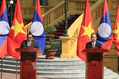 Họp báo bế mạc Năm đoàn kết hữu nghị Việt Nam - Lào, Lào - Việt Nam 2017