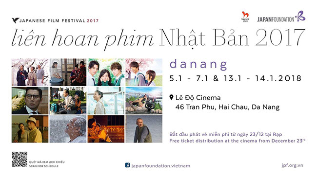 Liên hoan phim Nhật Bản 2017 tại Đà Nẵng