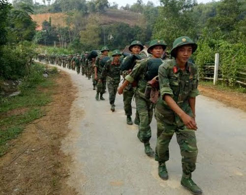 CHIẾN SĨ VỀ NGUỒN