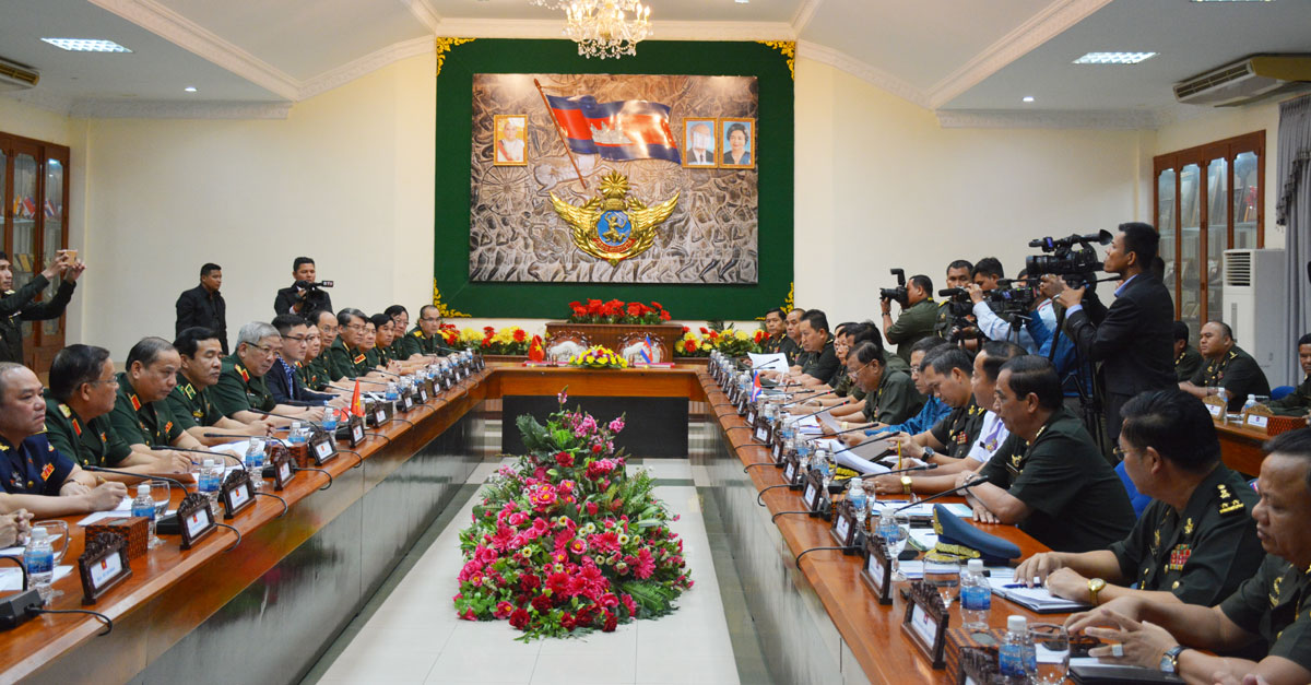 Đối thoại chính sách quốc phòng Việt Nam – Campuchia lần thứ 3