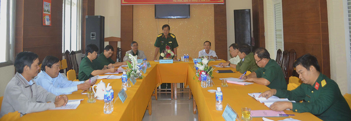 Tổng kết cụm thi đua khối Ban CHQS các công ty, doanh nghiệp

