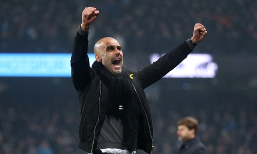 Quà Giáng sinh cho Guardiola